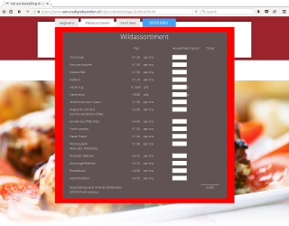 voorbeeld excel formulier